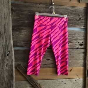 MARIKA Tek size Large activewear capri leggings